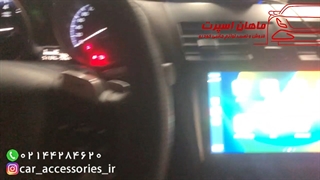 مولتی مدیا اندروید مزدا ۳ نیو - ماهان اسپرت