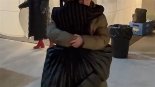 پشت صحنه Wednesday Adams