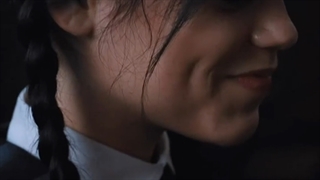 پشت صحنه Wednesday Adams.^_^