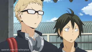 انیمه هایکیو Haikyuu | آبشار سرنوشت - قسمت 5 - دوبله فارسی - انیمه شو