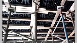 نحوه اجرای سقف با قالب های پلیمری آرکا در پروژه راسپینا پلاس تهران