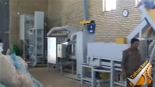 دستگاه خط بازیافت پلاستیک