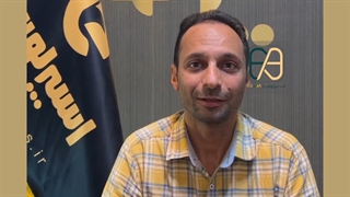 رضایت همکاری با اسپرلوس(گروه جهان نما)