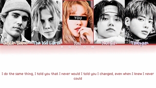 کارائوکه آهنگ stay به همراه تهیون و یونجون تی اکس تی•-•