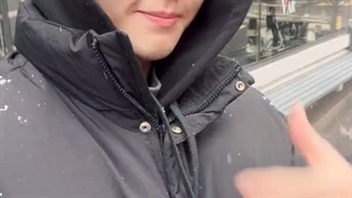 سوهو (اکسو) ویدیو امروز تو کره برف میاد