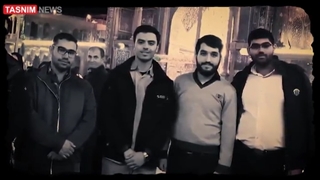 سخنان مادر شهید حسین زینال زاده