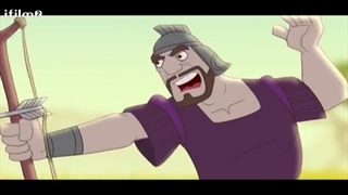 ۲۷. انیمیشن قصه های انسان در قرآن این داستان نمرود قسمت ۱ اول دوبله فارسی