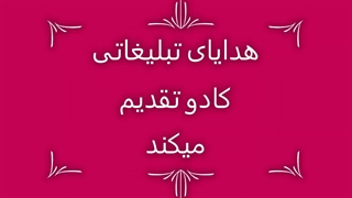 فلش مموری اختصاصی - هدیه ای خاص