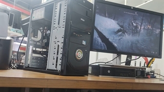 کیس زئون اقتصادی اجرای بازی بتلفیلد وی VANIA5450