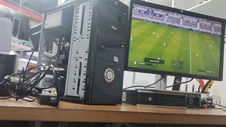 کیس زئون اقتصادی اجرای بازی PES 2021 VANIA5450