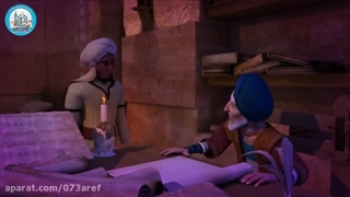 ۳. انیمیشن قصه های اسلام این داستان امام احمد حنبل (رحمة الله) دوبله فارسی