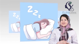 نحوه صحیح خوابیدن برای پیشگیری از سردرد