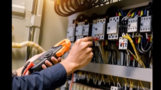 برقکار ساختمان ساعی