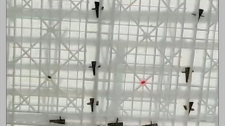 طریقه بستن قالب های پلیمری(پلاستیکی)آرکا در دیوار برشی