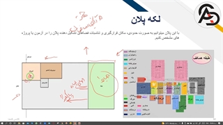 لکه پلان پلان یک خطه و پلان طبقات و ضوابط آن