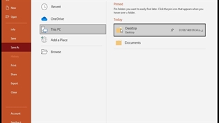 شیوه ضبط ویدئو با پاورپوینت