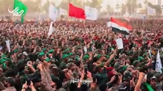 اجرای جدید سرود جهانی سلام فرمانده و سلام یا مهدی(عج) در عراق