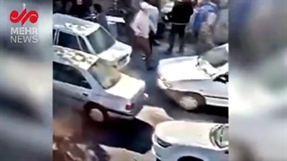 14010924: دستگیری اغتشاشگران در فردیس با رصد هوایی