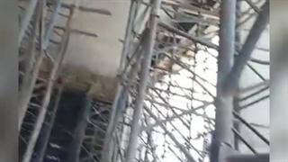 بعد از دکفراژ سقف پروژه راسپیناپلاس تهران منطقه 4