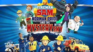 انیمیشن سام آتش نشان : نورمن پرایس و راز آسمان با دوبله فارسی