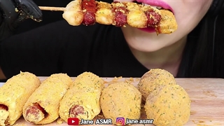 چالش‌های غذاخوری مختلف | موکبانگ | SAS-ASMR • JANE ASMR • LYCHEE • LINH-ASMR | قسمت ۲۹