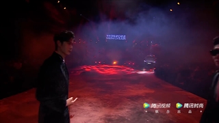 وانگ ییبو در مراسم Audi