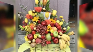 سبدآرایی میوه شب یلدا