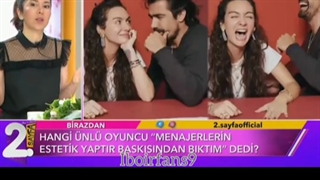 صحبتهای مجری tv8 درباره ایبو وبیرچه