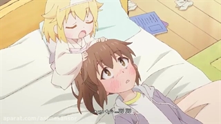 انیمه خانم کارمند دوست داره بچه‌شبح لوسش میکنه قسمت۲زیرنویس فارسی