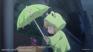 انیمه خانم کارمند دوست داره بچه‌شبح لوسش میکنه قسمت۳