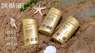 ضد آفتاب طلا کلاژن دکتر راشل