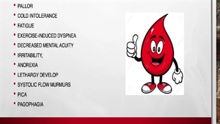 کم خونی ناشی از فقر آهن در کودکان قسمت اول