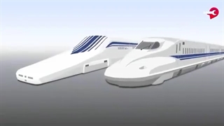 سریع تر از هواپیما با قطار الکترو مغناطیسی