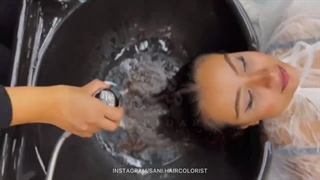 آمبره مو  و رنگ مو آمبره