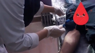 فصد خون استریل در خانه امید