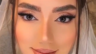 آرایش عروس اروپایی