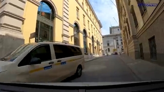 Munich, Germany - Driving Downtown [4K]