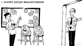ایده پردازی به روش طوفان فکری - حس یاد