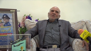 فیلم/ ابتکار شهید ستاری برای ساخت موتور جنگنده