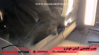 صافکاری PDR بدون رنگ سانتافه