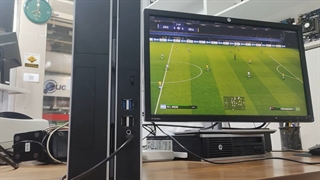 DDR4  اقتصادی با گرافیک 4 گیگ و SSD M2 تست بازی PES 2021 CDN6100