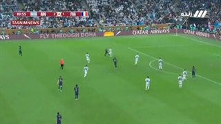 سوپرگل امباپه به آرژانتین !