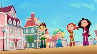 انیمیشن سینمایی دخترانه زبان انگلیسی طلسم شده Spellbound