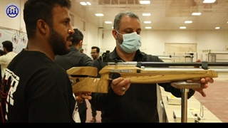 مسابقه تیر اندازی ناشنوایان