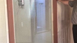 با دوام ترین شیشه پرده کرکره دار در تهران و کرج