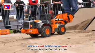 نمایش و همایش دیدنی ماشین های کشاورزی کنترلی و تریلی آرسی