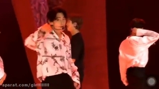 اجرای gogo بی تی اس