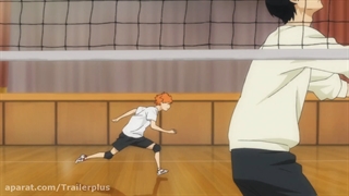 انیمه هایکیو Haikyuu | آبشار سرنوشت - قسمت 9 - دوبله فارسی - انیمه شو