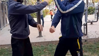 آموزش دفاع شخصی وینگ چون کونگفو نفوذ به گارد حریف