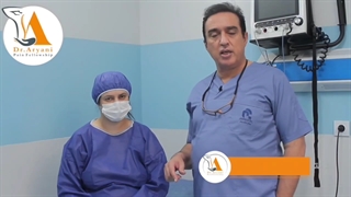 رضایت بیمار از درمان دیسک کمر